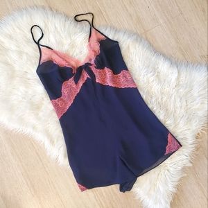 Adore Me PJ Romper Size Medium